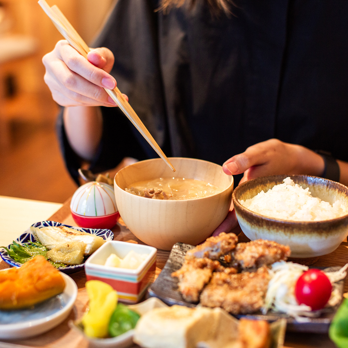 やましたさん家の店内