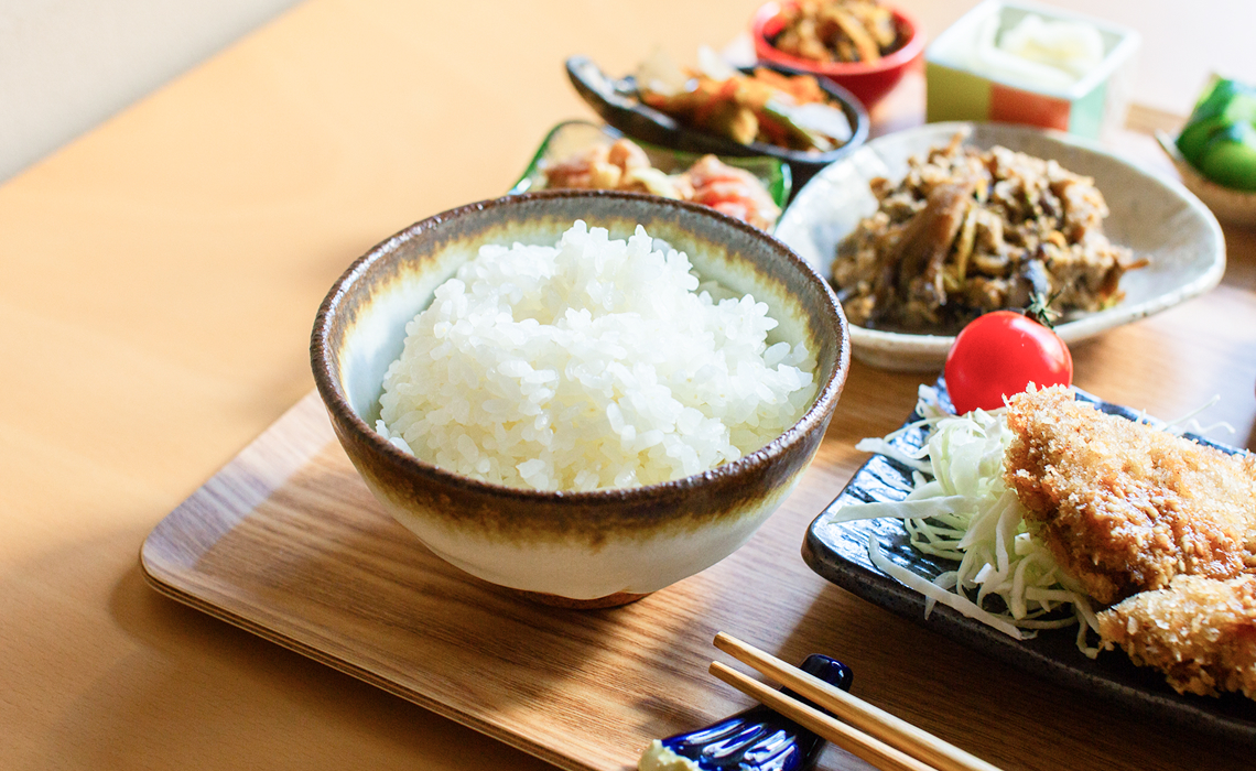 飯南町のブランド米「藤彦米」